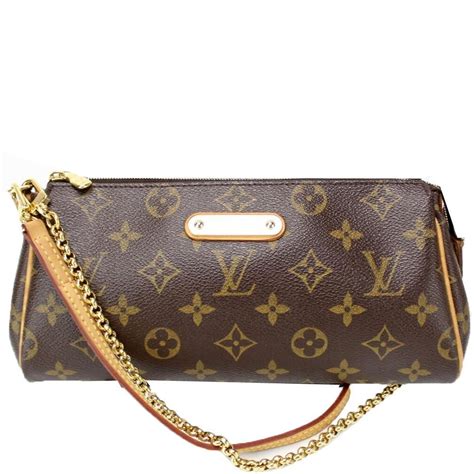 louis vuitton eva clutch pre owned|louis vuitton eva clutch discontinued.